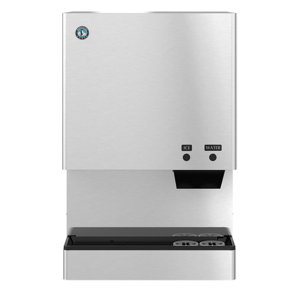 Hoshizaki DCM500BAH 618 lb Countertop Nugget Ice & Water Dispenser