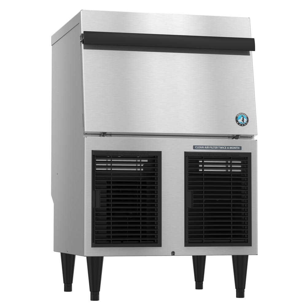 Hoshizaki F330BAJC 288 lb Nugget Ice Machine w/ Bin 80 lb Storage