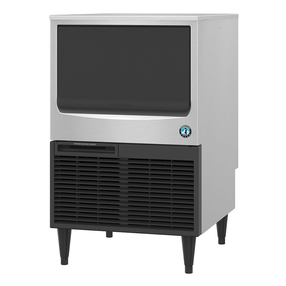 Hoshizaki KM116BAJ 125 lb Crescent Cube Ice Machine w/ Bin 53 lb