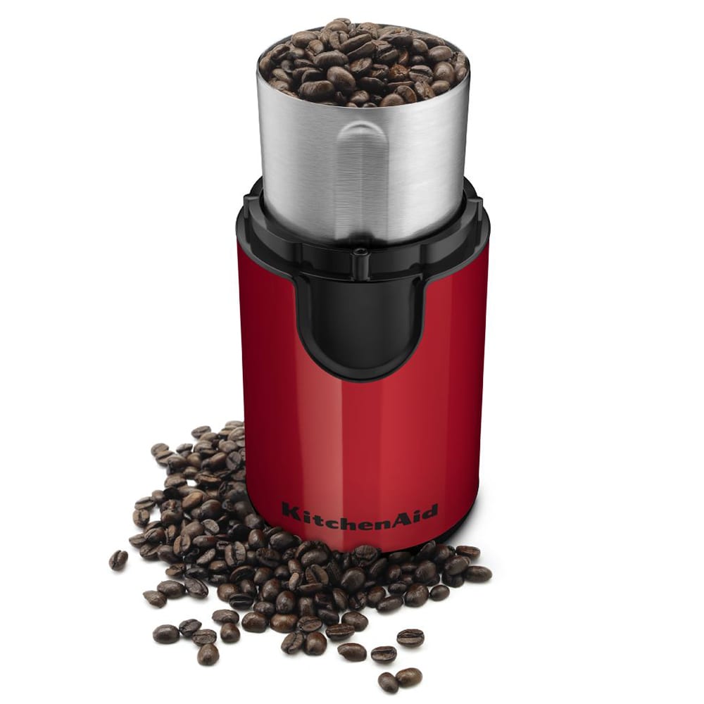 KitchenAid BCG111ER BladeStyle Coffee Grinder w/ 4 oz Stainless Steel