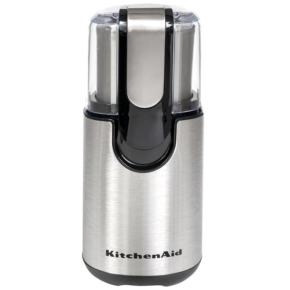 KitchenAid BCG111OB Blade Coffee Grinder w/ Removable Stainless Bowl