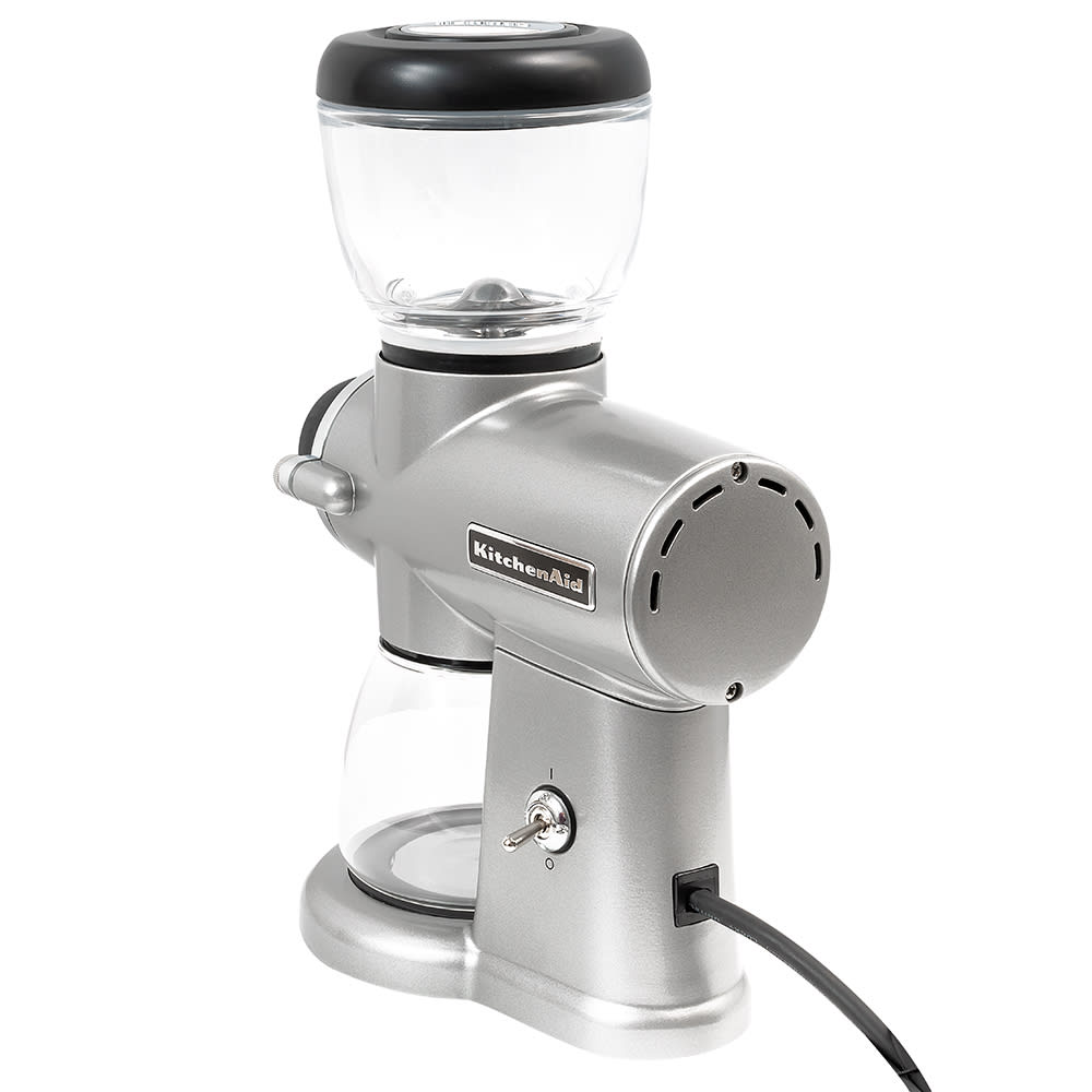 KitchenAid KCG0702CU 7 oz Burr Coffee Grinder w/ 15 Grind Settings