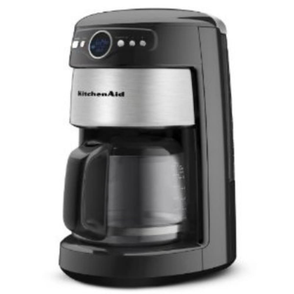 KitchenAid KCM222OB 14-Cup Programmable Coffee Maker w/ Filter