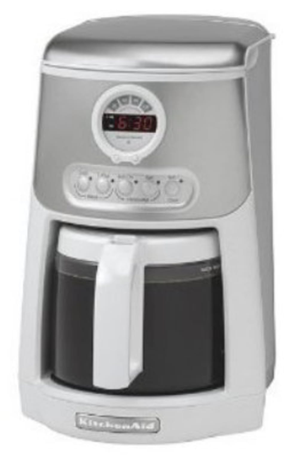 KitchenAid KCM534WH JavaStudio Series 14 Cup Programmable Coffee Maker,  White