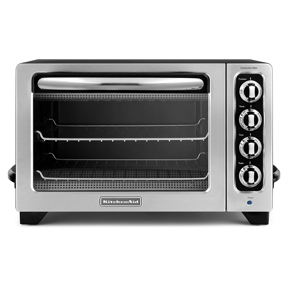 KitchenAid KCO222OB Countertop Oven w/ Bake, Broil Black