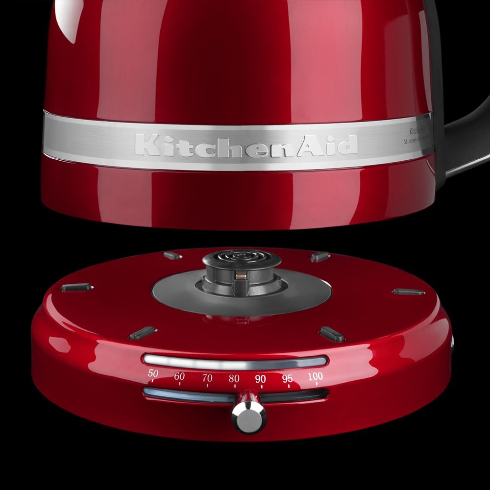 KitchenAid KEK1522CA 1 1/2 L Electric Kettle w/ Temperature Control