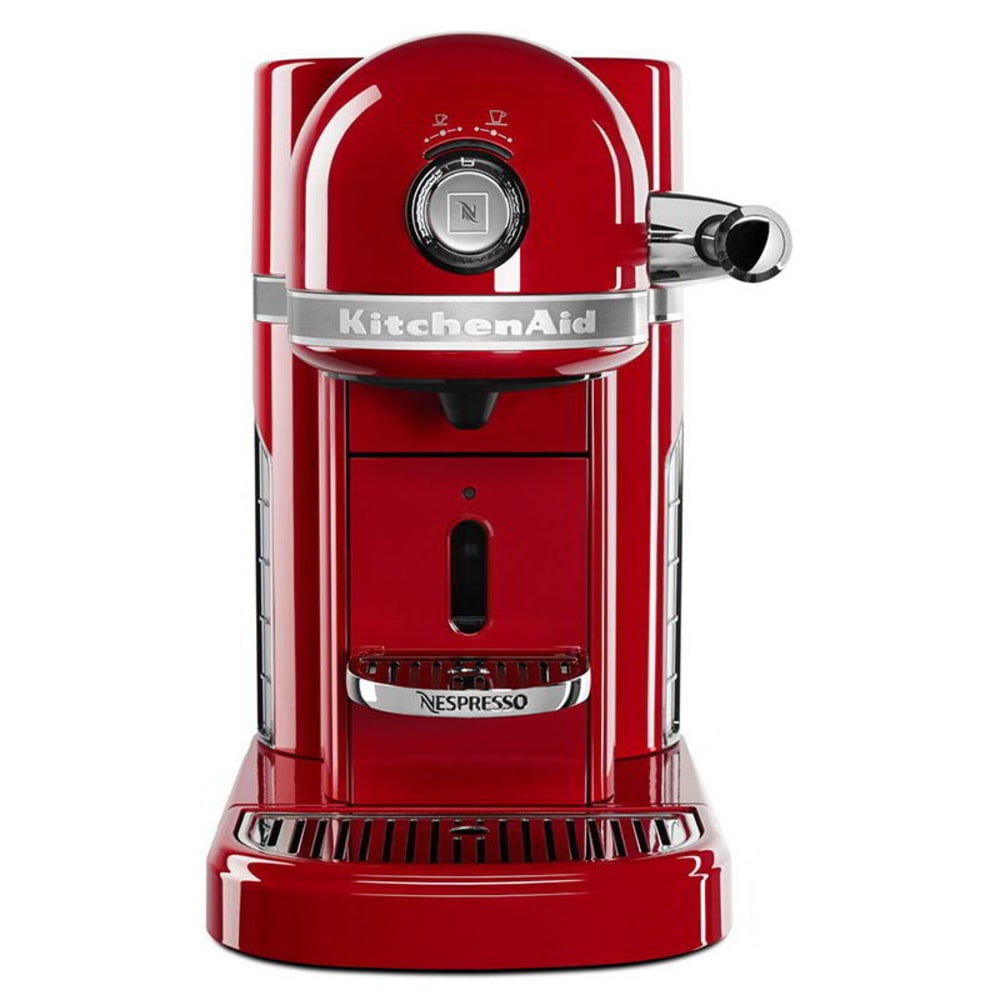 Twee graden ambitie Executie KitchenAid KES0503ER0 Nespresso® 1.3L Espresso Coffee Maker w/ Programmable  Settings, Red