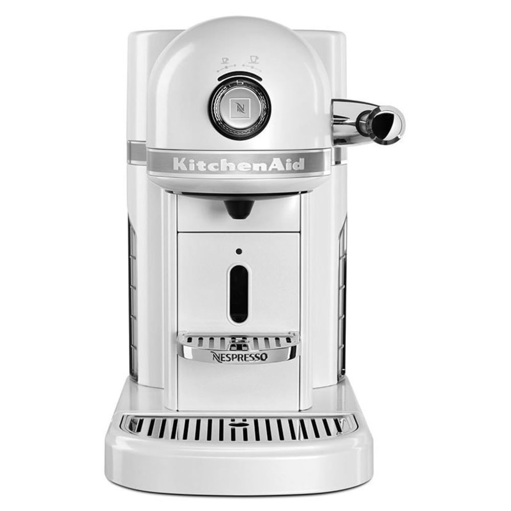 Bekijk het internet Literatuur Raar KitchenAid KES0503FP0 Nespresso® 1.3L Espresso Coffee Maker w/ Programmable  Settings, White