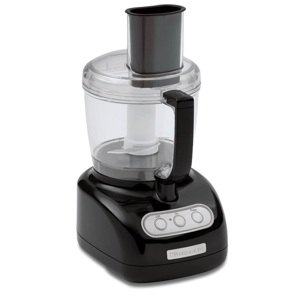 KitchenAid Matte Black 7-Cup Food Processor + Reviews