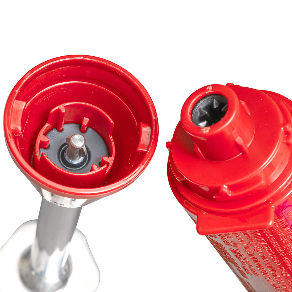 KitchenAid KHBBV53PA Cordless Hand Blender w/ 8" Blending Arm, Passion Red