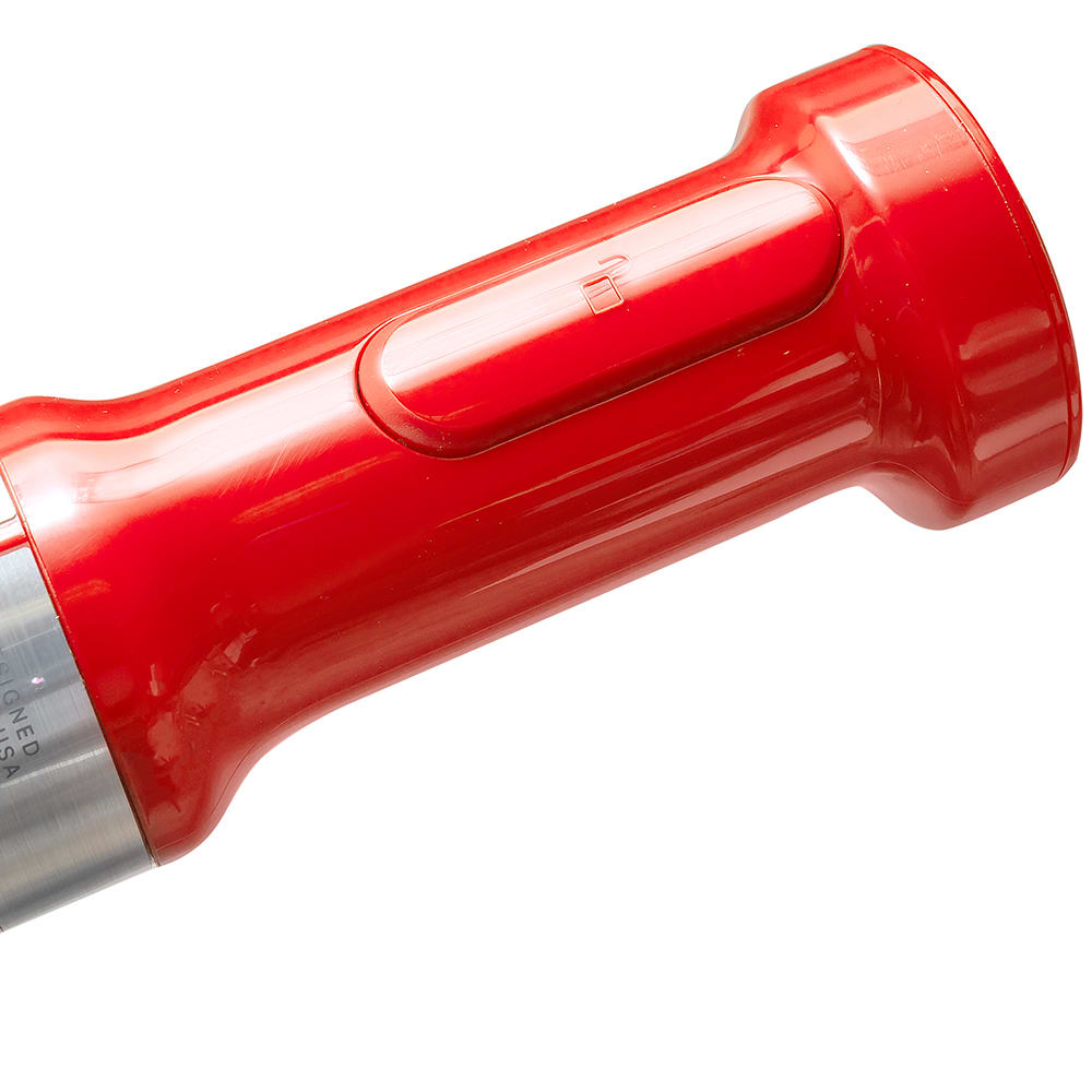 KitchenAid KHBBV53PA Cordless Hand Blender w/ 8" Blending Arm, Passion Red