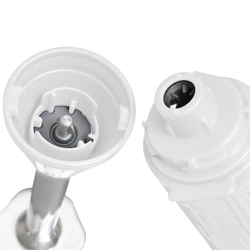 KitchenAid KHBBV53WH Cordless Hand Blender w/ 8" Blending Arm, White