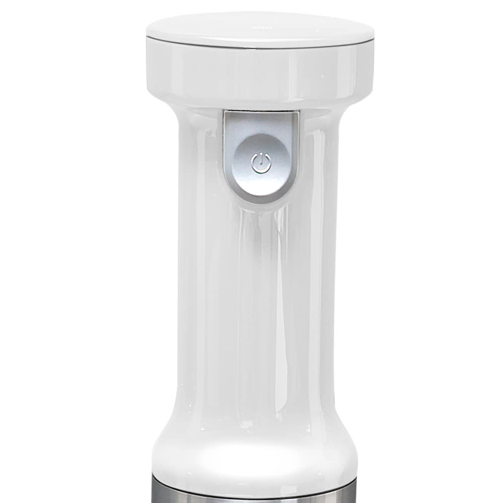 KitchenAid KHBBV53WH Cordless Hand Blender w/ 8" Blending Arm, White