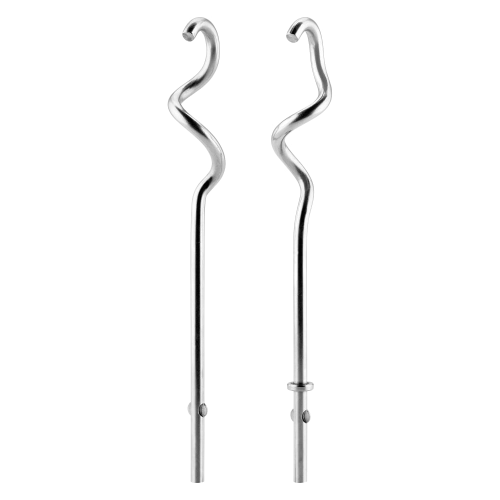 KitchenAid KHM512WH 5 Speed Hand Mixer w/ 2 Stainless Turbo Beater