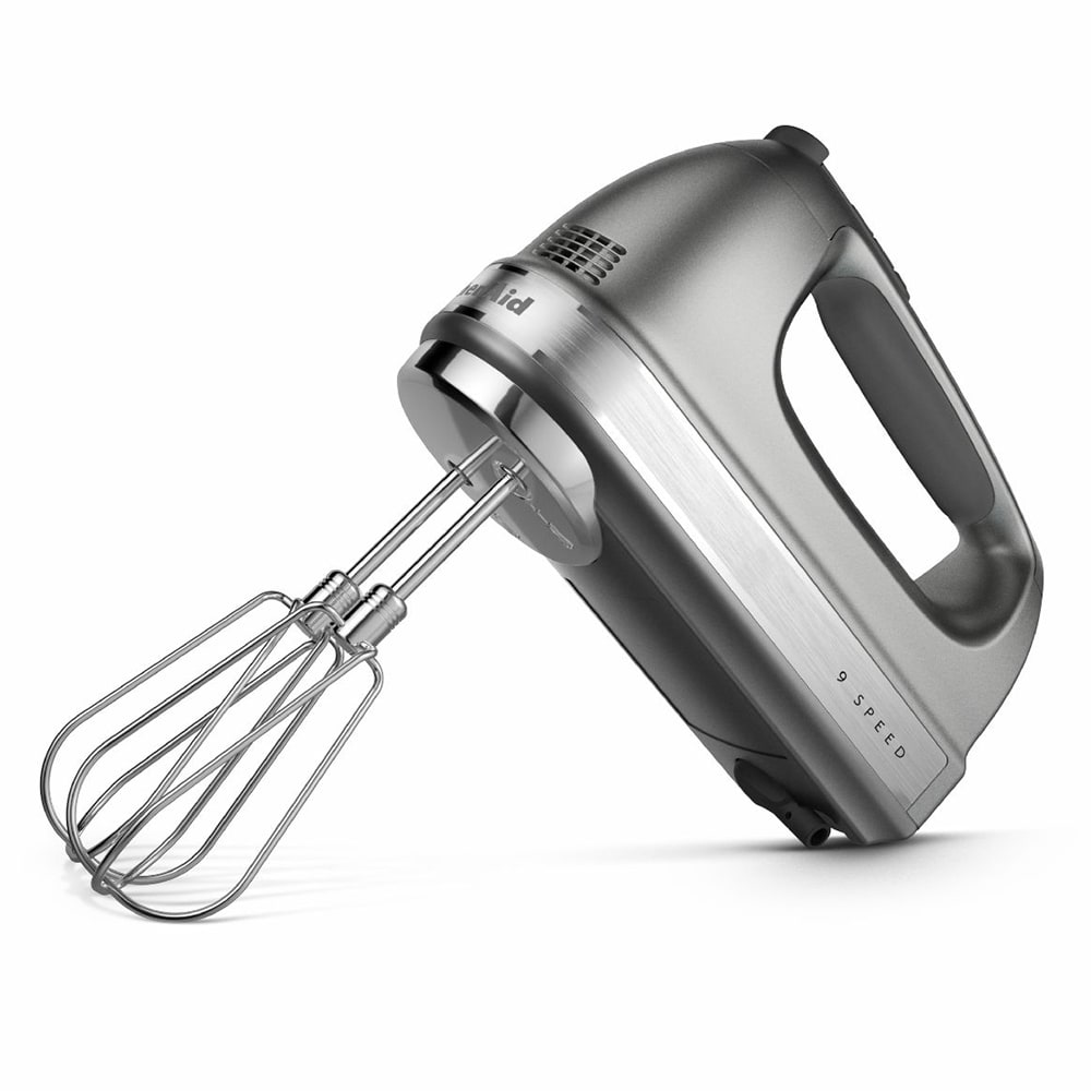 KitchenAid KHM926CU 9 Speed Hand Mixer w/ Exclusive Accessory Pack