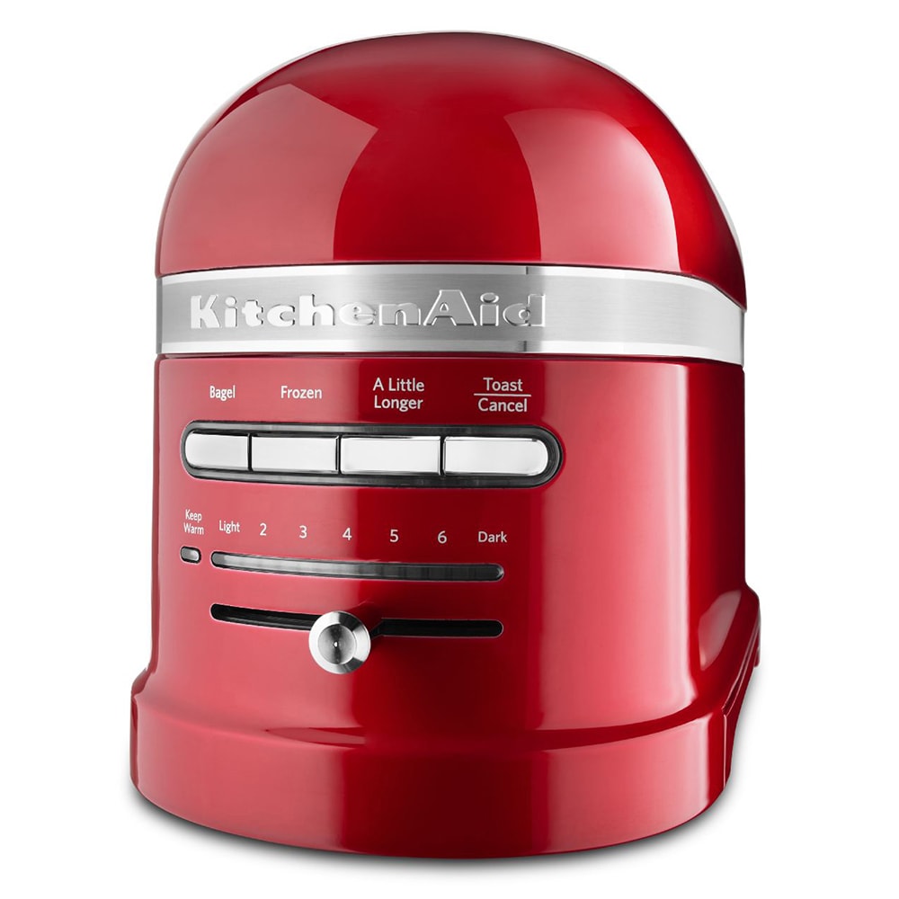 KitchenAid KMT2203CA Pro Line 2 Slice Automatic Toaster Candy Apple Red