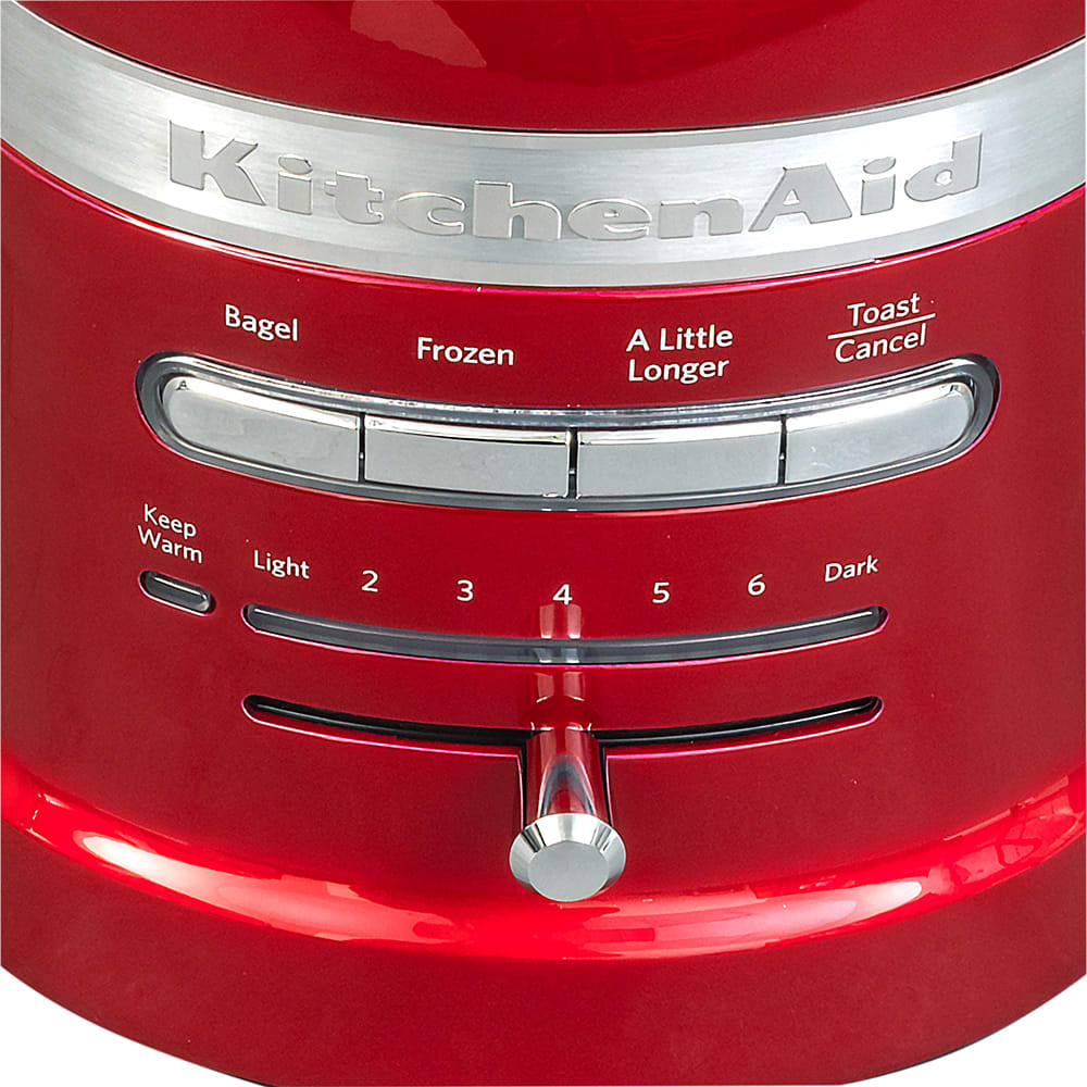 KitchenAid KMT2203CA Pro Line 2 Slice Automatic Toaster Candy Apple Red