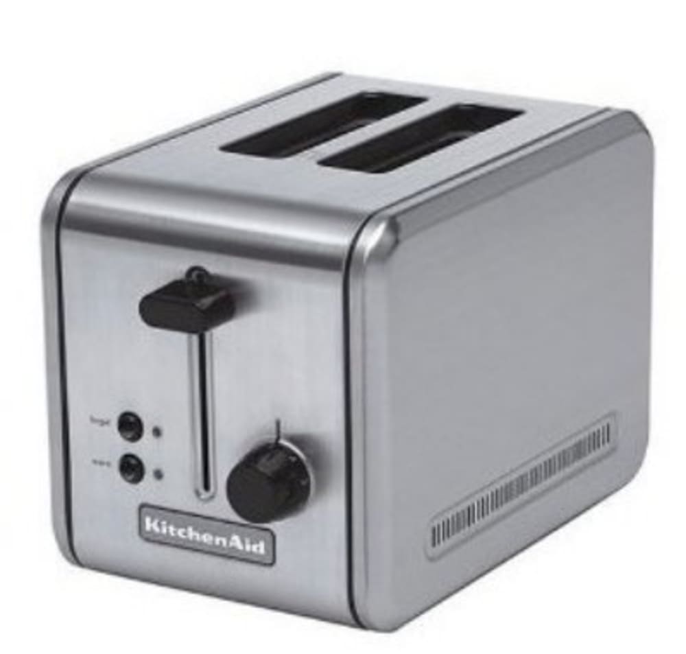 KitchenAid KMTT200SS Pop-Up Toaster, 2 Slot, Extra-Wide Steel