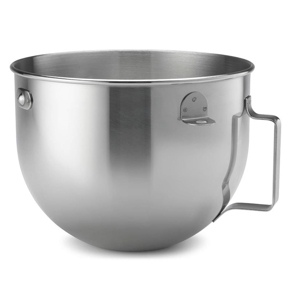 KitchenAid 4.5-Quart Stainless Steel Bowl With Handle Fits Tilt