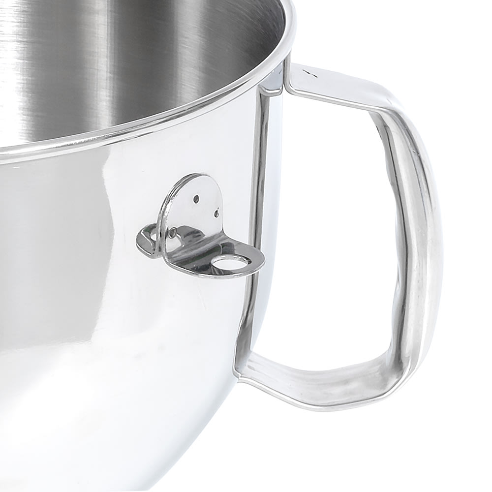 KitchenAid KN2B6PEH Stainless Steel Bowl w/ Handle for 6 qt KitchenAid Stand Mixers