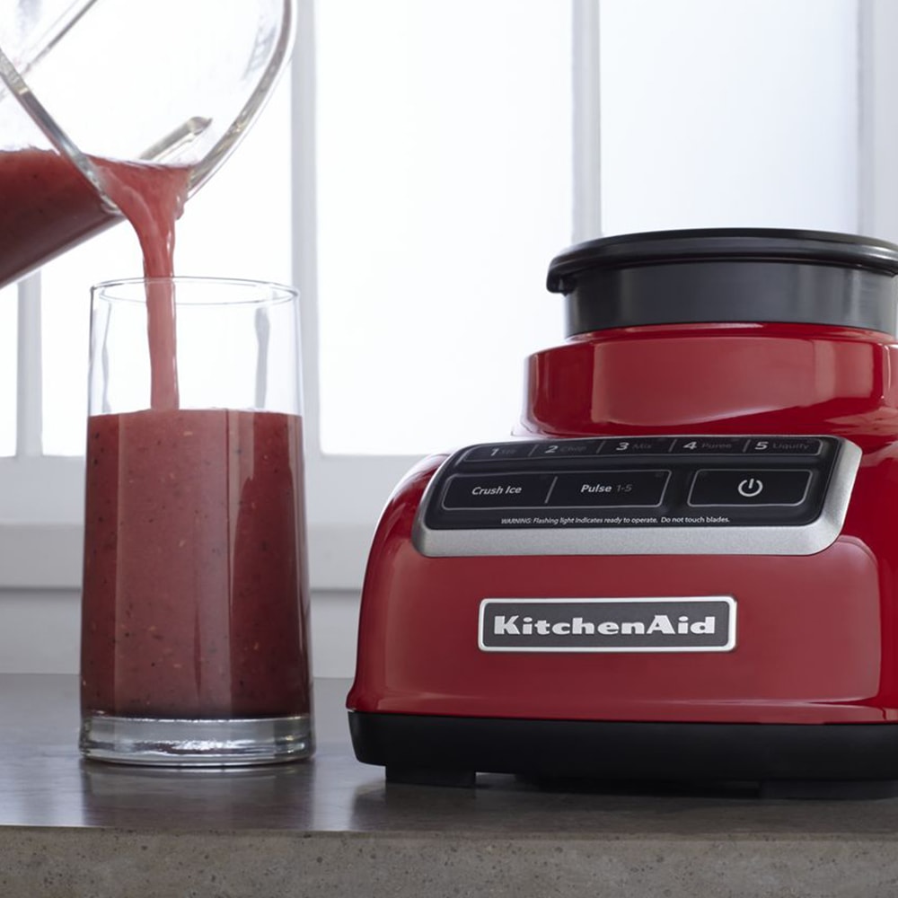 KitchenAid KSB1575ER 5 Speed Countertop Blender w/ 60 oz Pitcher
