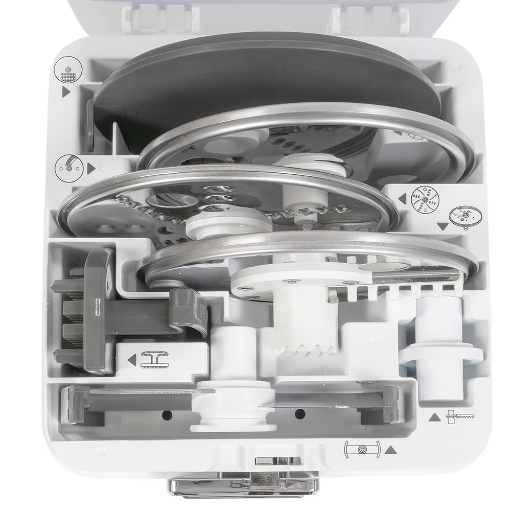 KitchenAid KSM2FPA Food Processor Dicing Attachment for Stand Mixer