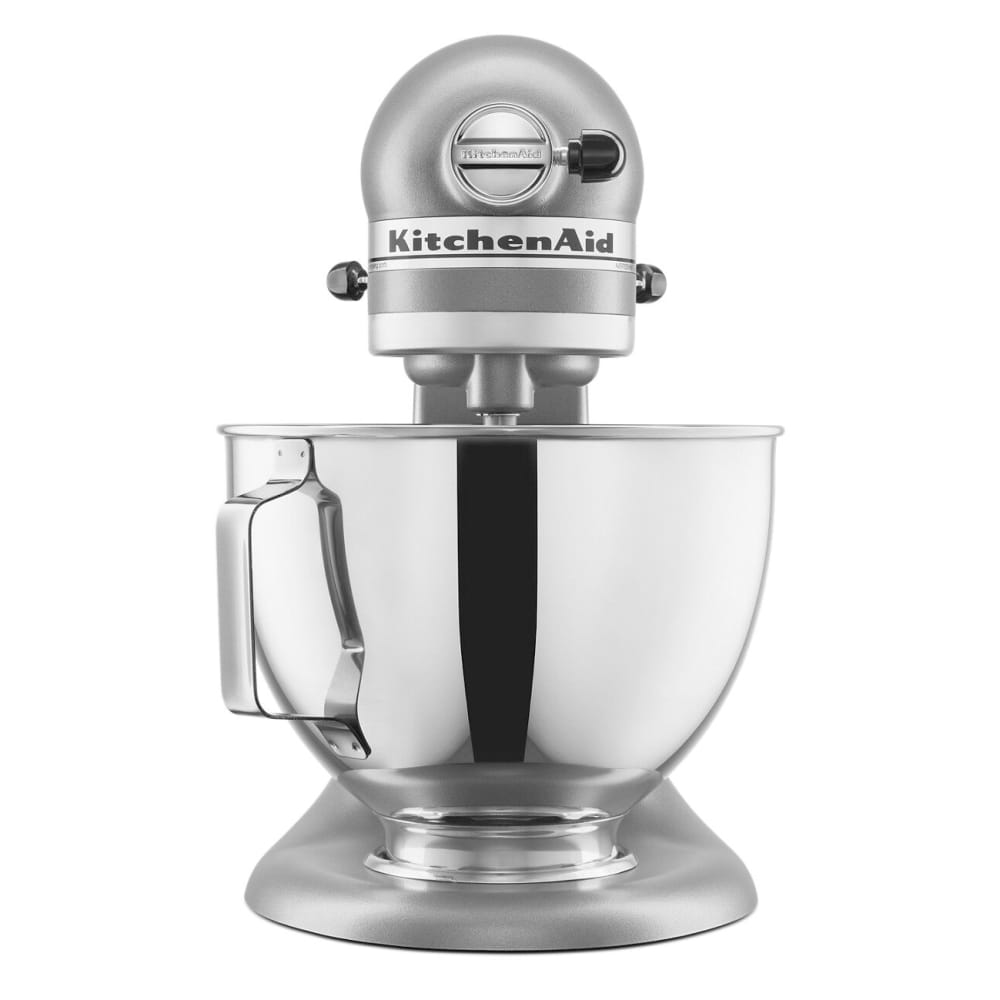 KitchenAid KSM97SL Deluxe 4.5 Quart TiltHead Stand Mixer, Silver