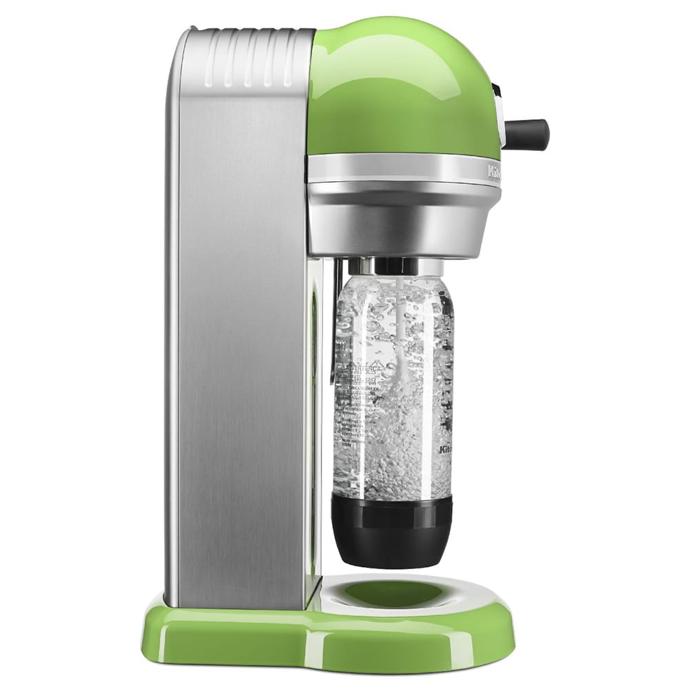 KitchenAid KSS1121GA Sparkling Beverage powered by Soda Stream®, Green Apple