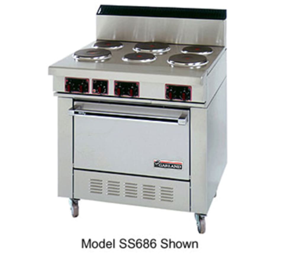 coil element electric ranges