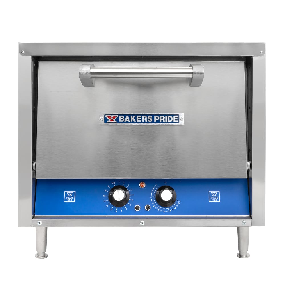 Bakers Pride P18S Countertop Pizza/Pretzel Oven Single Deck, 220 240v/1ph