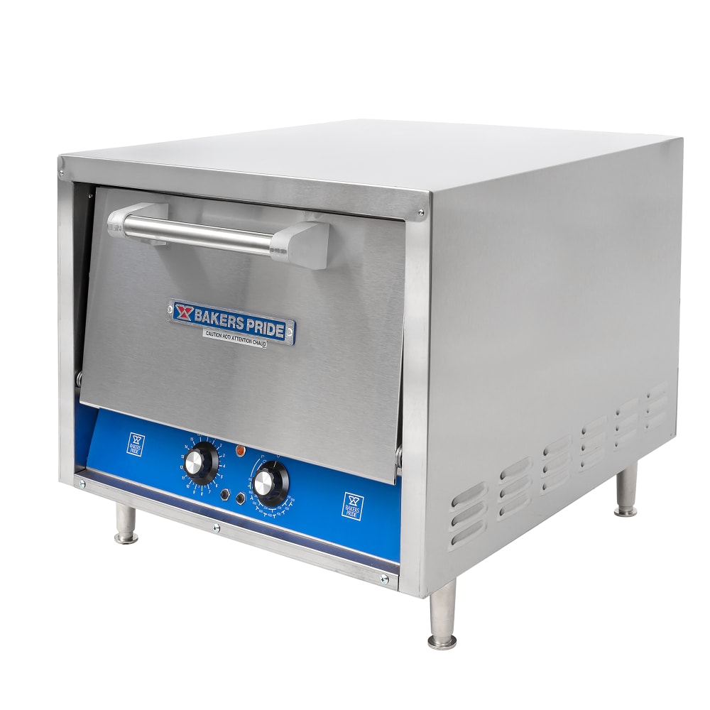 Bakers Pride P18S Countertop Pizza/Pretzel Oven Single Deck, 220 240v/1ph