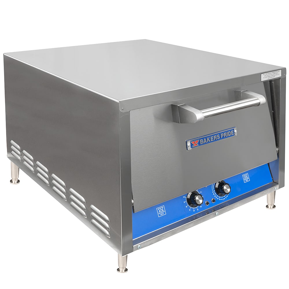 Bakers Pride P22BL Countertop Pizza/Pretzel Oven Single Deck, 208v/1ph