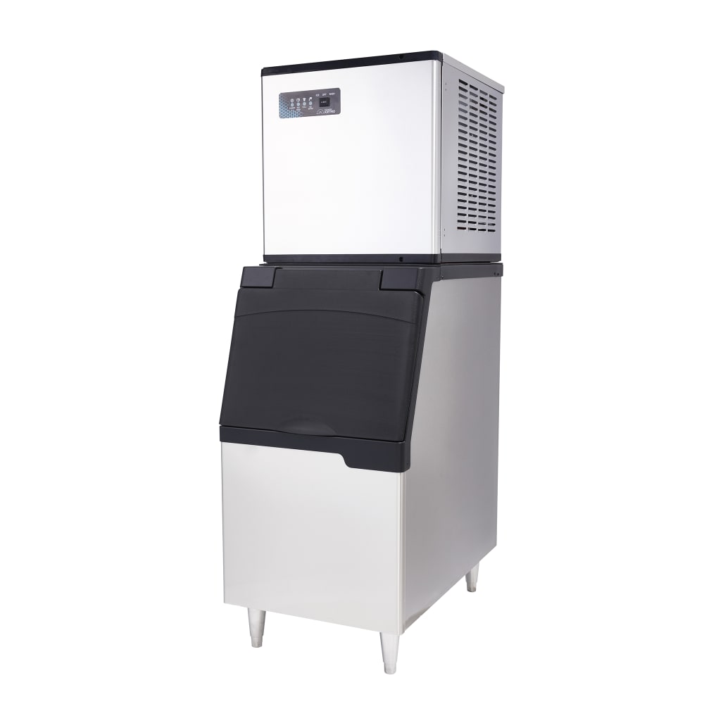 Scotsman NS0622A-1 Prodigy Plus Series 22 Air Cooled Nugget Ice Machine -  643 lb., 115V