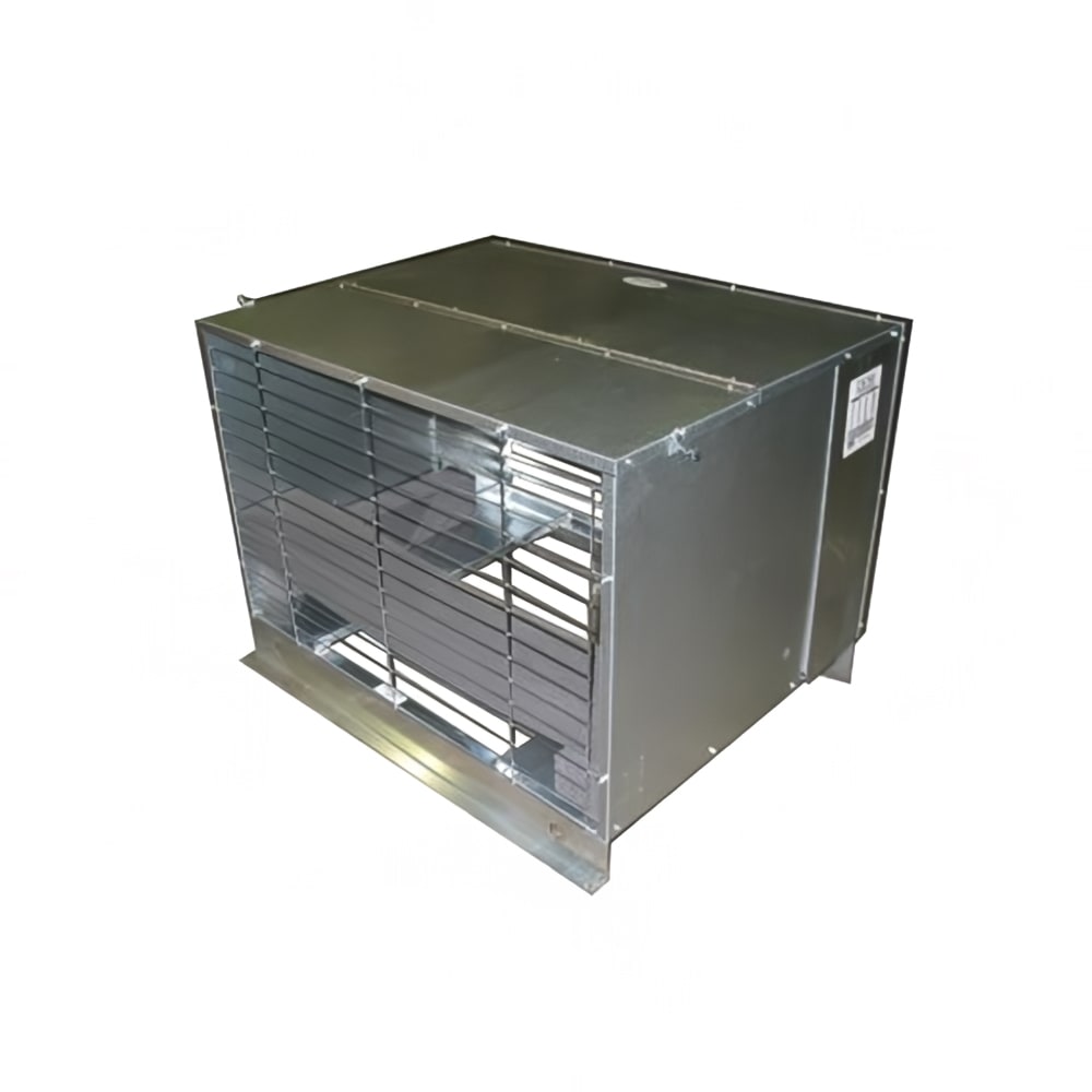 Frosty Factory F9981 Steel Condenser Unit Cover, Weather Cover For