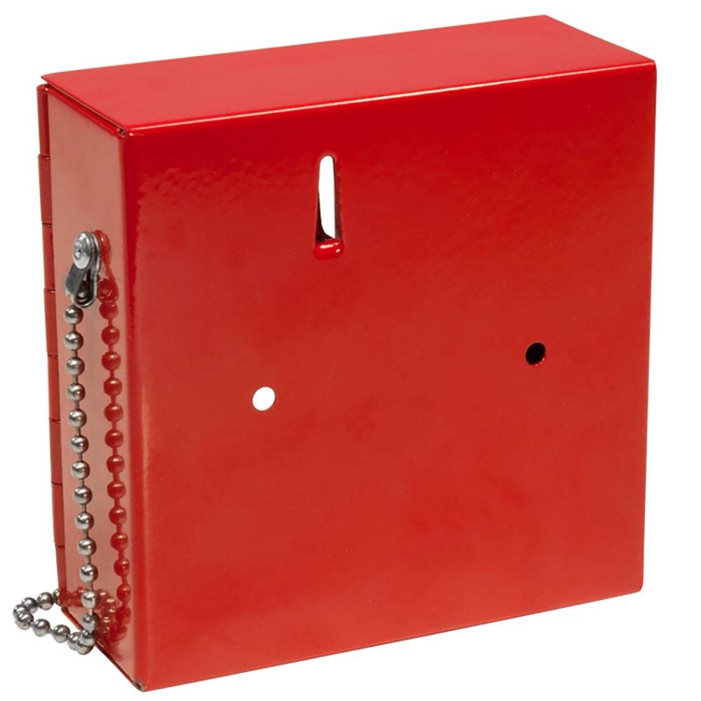 Barska AX11838 Breakable Emergency Key Box with Attached Hammer Steel