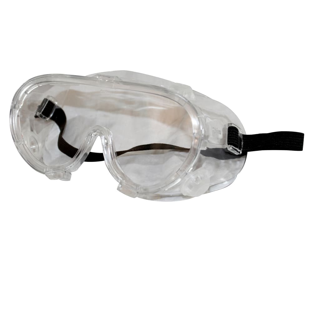 Impact 7321 Safety Goggles Adjustable Elastic Headband, Indirect Vent