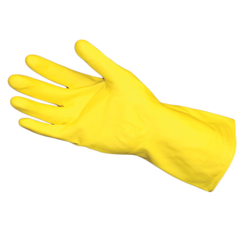 San Jamar 1214 Neoprene Dishwashing Glove - 14 - Lined