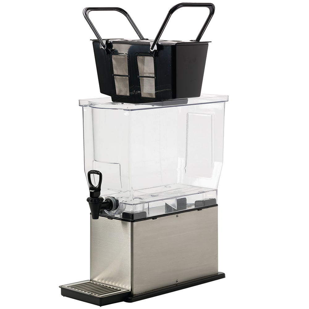 3 Gallon Cold Brew N Serv System CBNS3SS Service Ideas Stainless Steel
