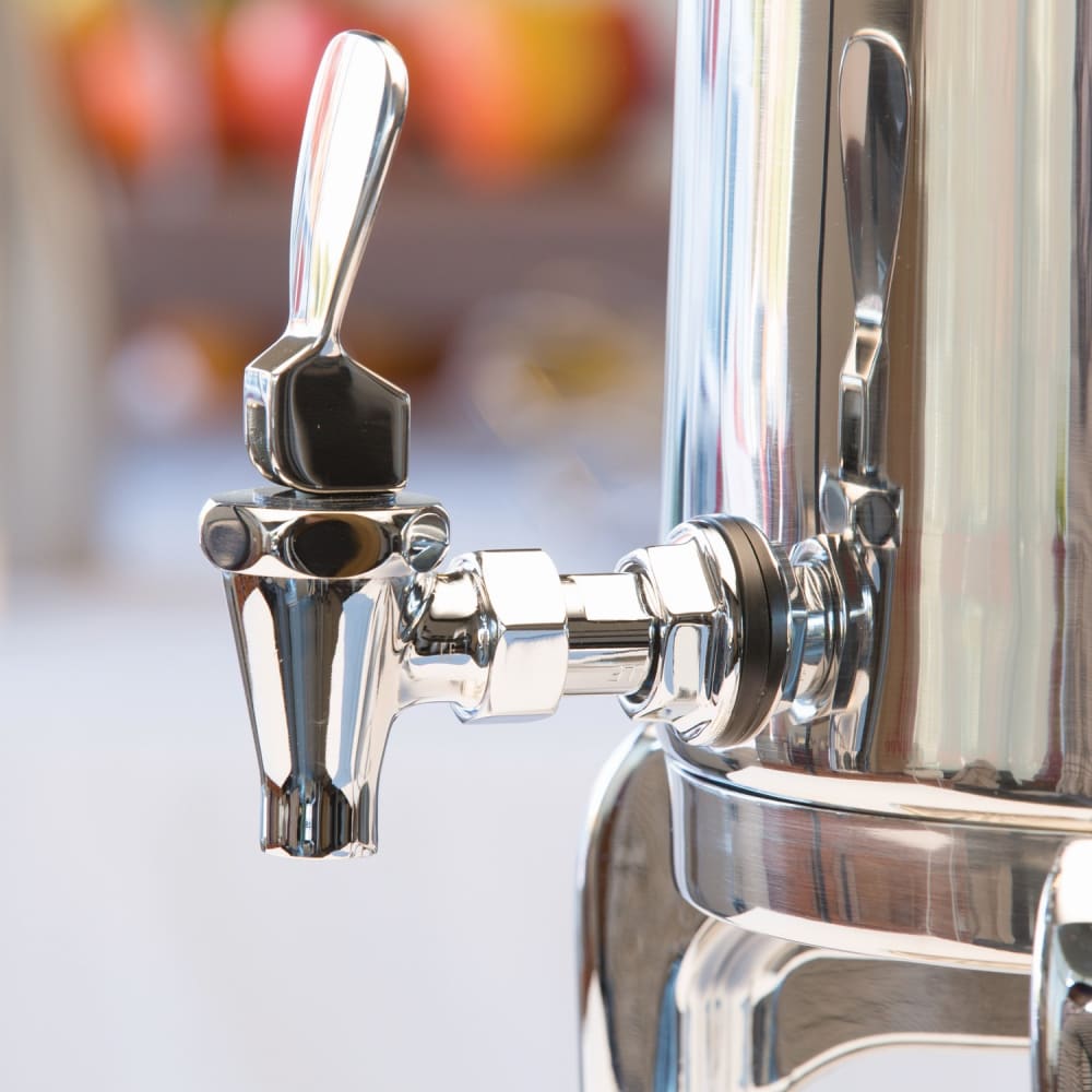 Service Ideas URN15VBSMD 1 1/2 gal Low Volume Dispenser Coffee Urn w/ 1