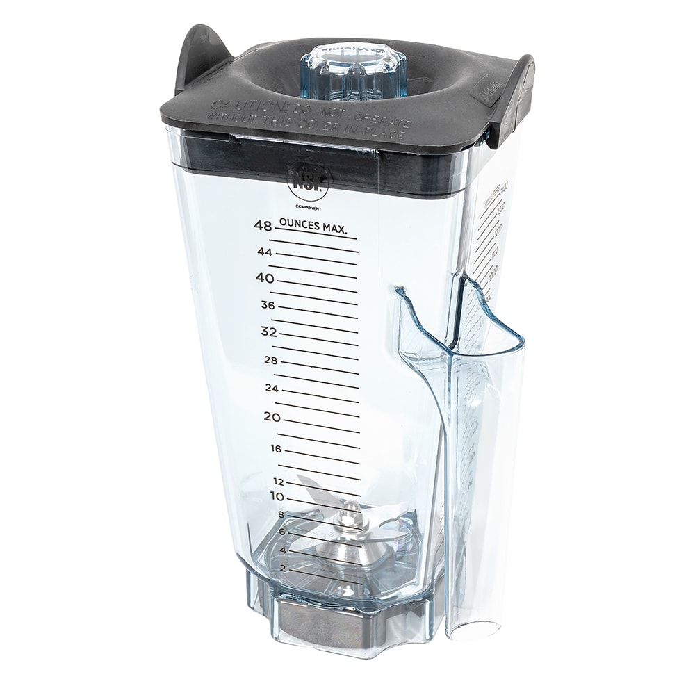 Vitamix Commercial 15504 48 oz Blender Container w/ Wet Blade Assembly