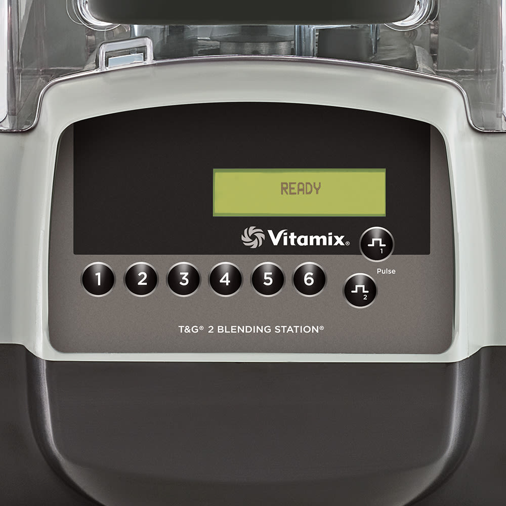 Vitamix Commercial 34013 Countertop Drink Blender w/ Plastic Container