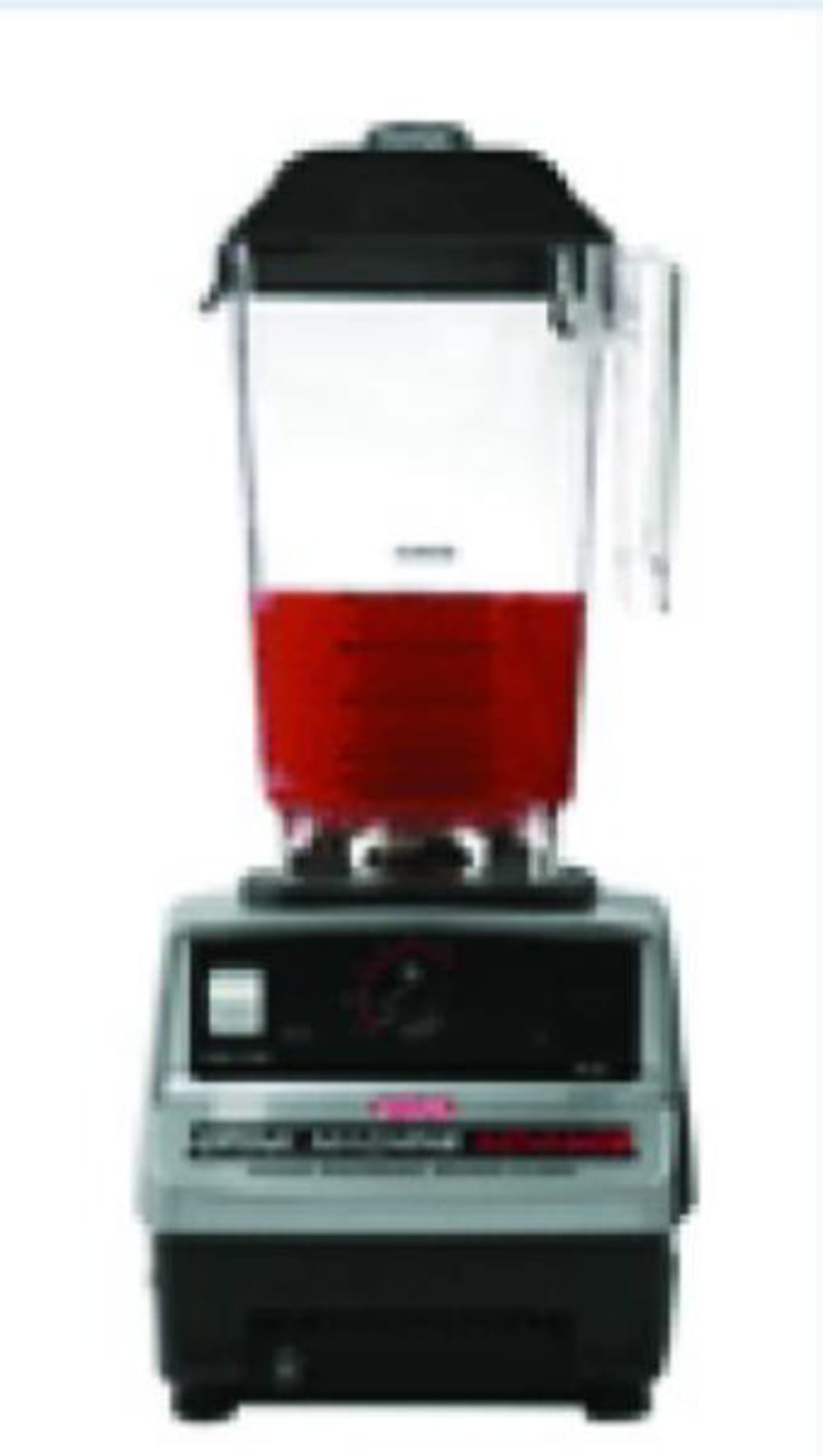 Vitamix Commercial 5062 32oz Drink Blender, Fully Programmable, Silver