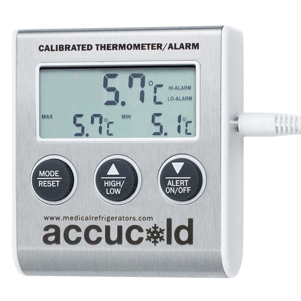Accucold ALARMKIT Temperature Alarm for Refrigerators & Freezers 3" x