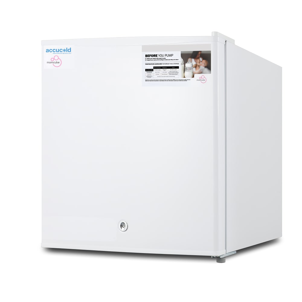 Accucold FS24LMC 1.4 cu ft MOMCUBE™ Countertop Breast Milk Freezer