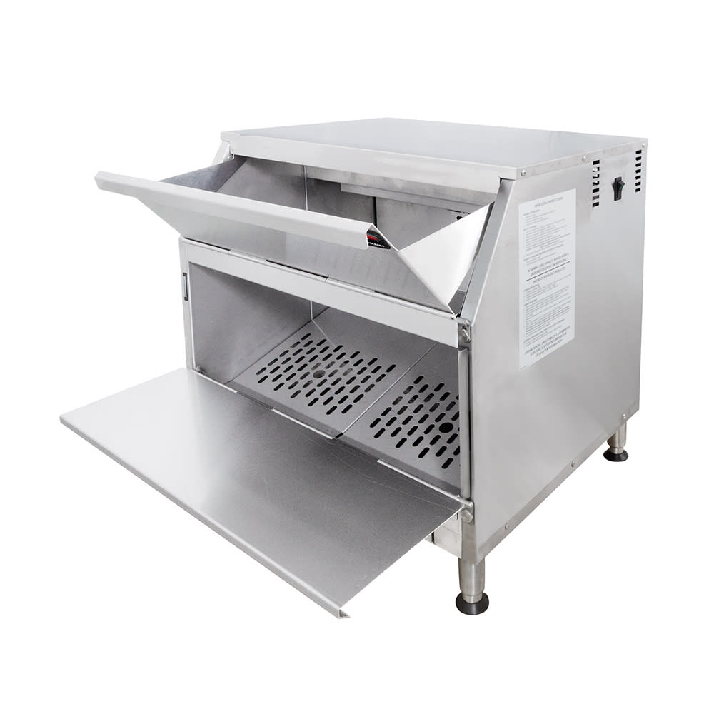 CarterHoffmann CW1 Gravity Feed Chip Warmer w/ 20 gallon Capacity