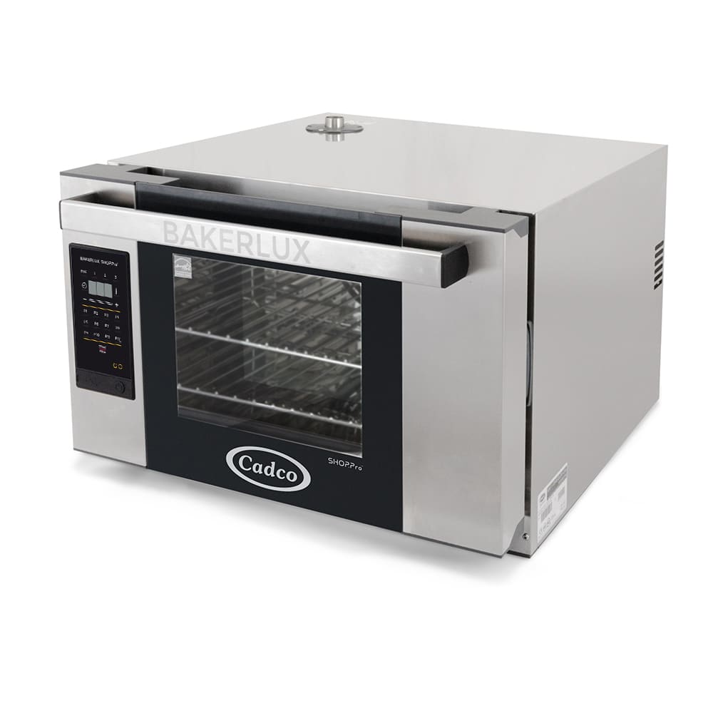 Cadco XAFT03HSGD HalfSize Countertop Convection Oven, 120v