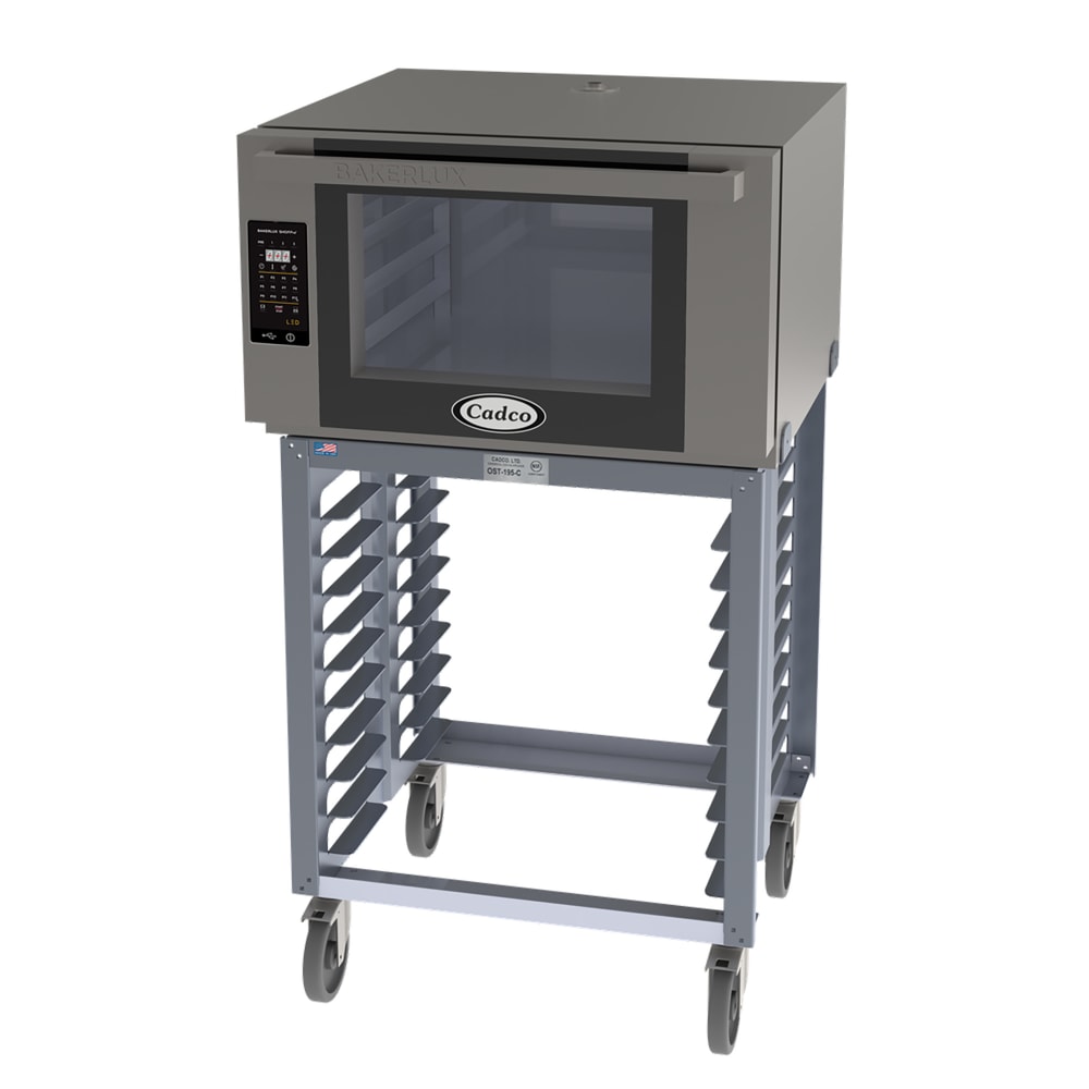 Cadco BLS4FLD1 Single Full Size Electric Convection Oven 7.6kW, 208