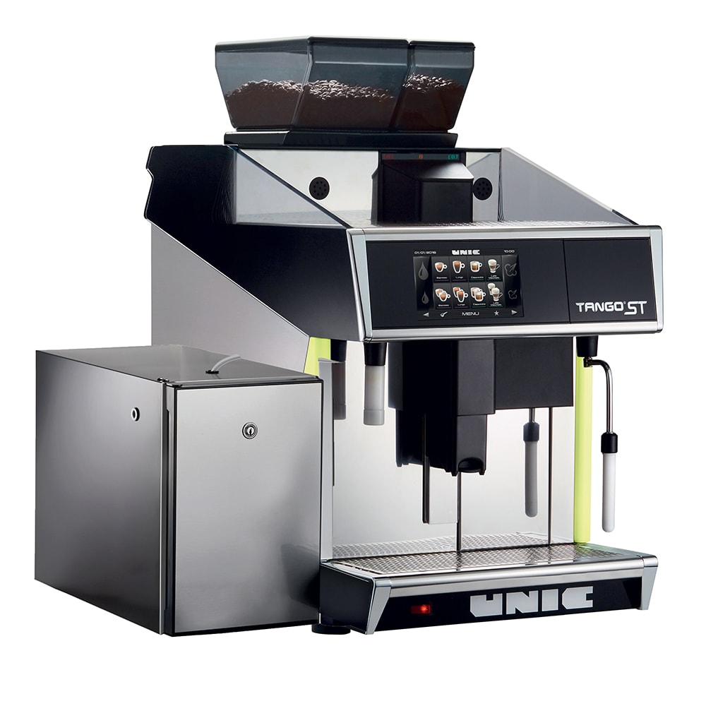 UNIC TSTLC Super Automatic Espresso Machine w/ (1) Group & (2) Hoppers 208v/1ph
