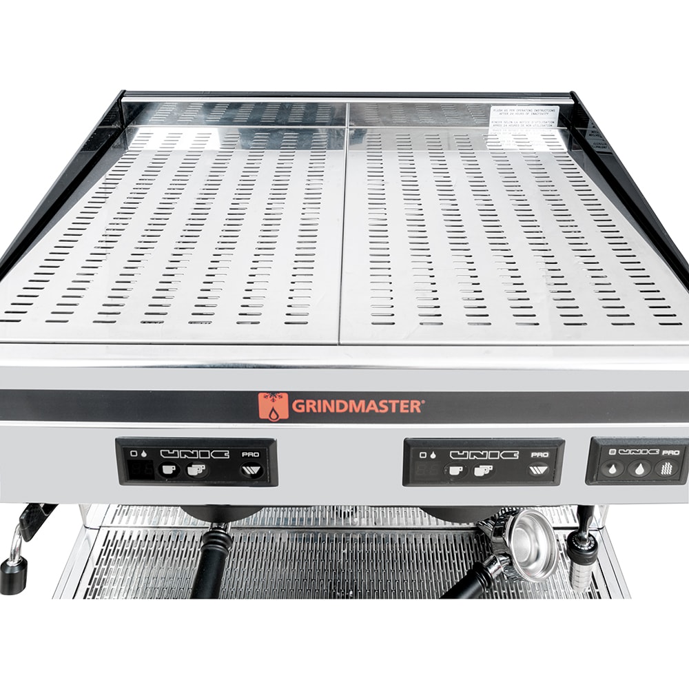 UNIC TWIN MIRA SemiAutomatic Espresso Machine w/ 2 Groups & 2 3/5 gal