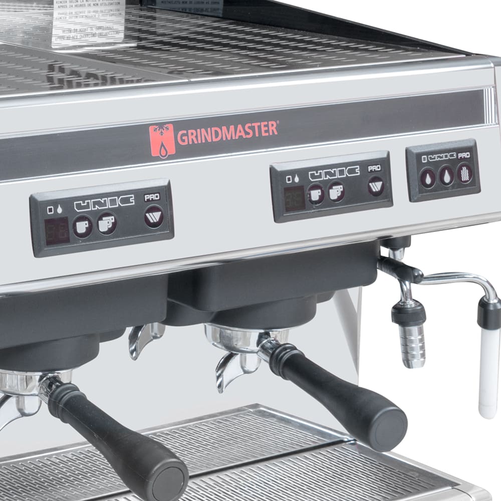 UNIC TWIN MIRA SemiAutomatic Espresso Machine w/ 2 Groups & 2 3/5 gal